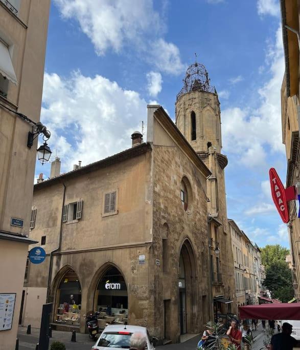 אקס-אן-פרובאנס Appartement De Charme Au Coeur D'Aix מראה חיצוני תמונה